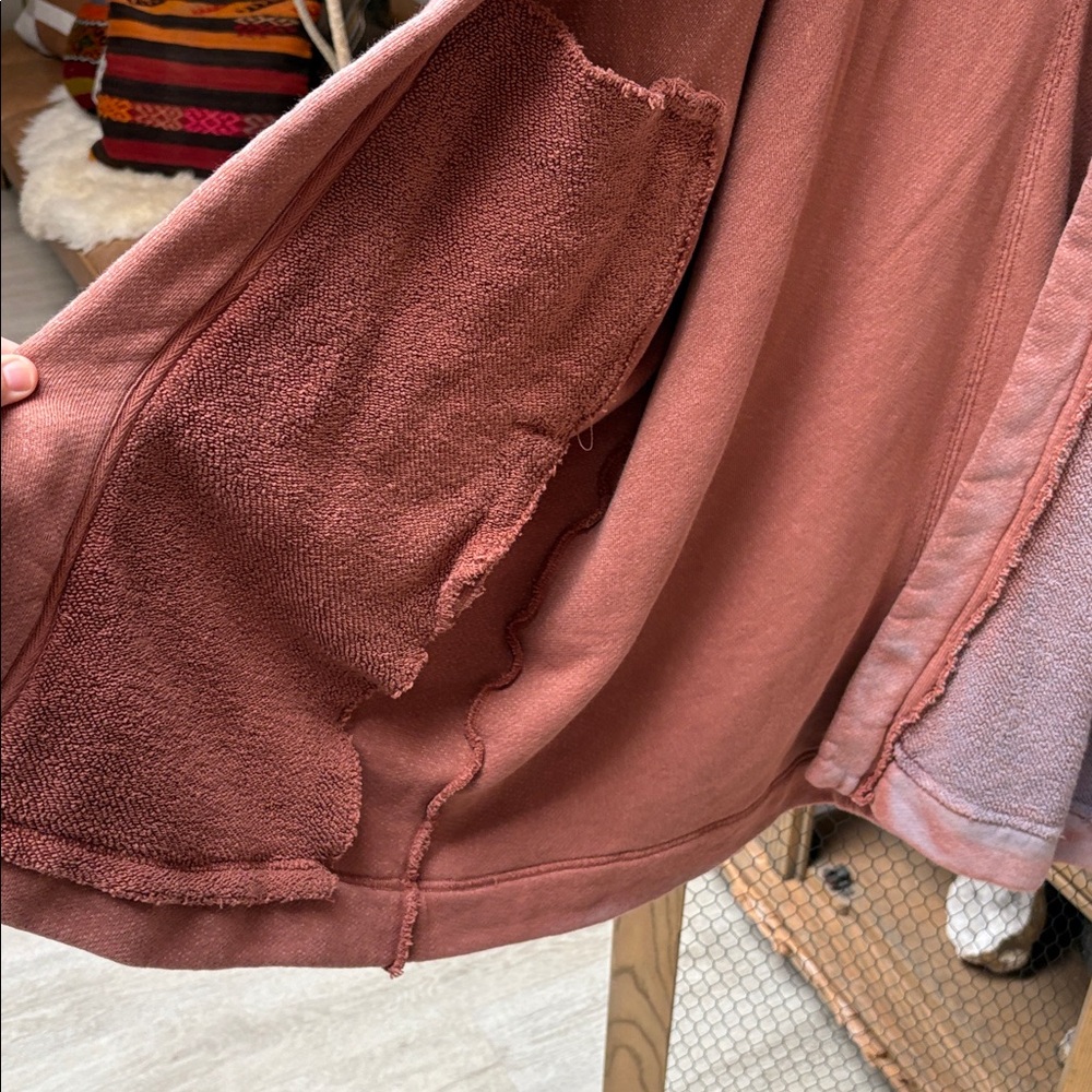Free People Lola Ombre Sweatshirt Cardi - Picture 11 of 15